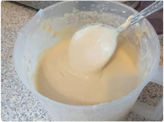 Мягкие вафли с молоком в вафельнице