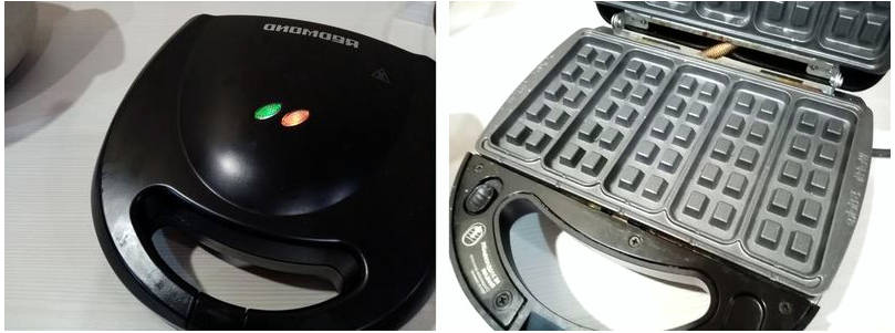 Сырные вафли в мультипекаре