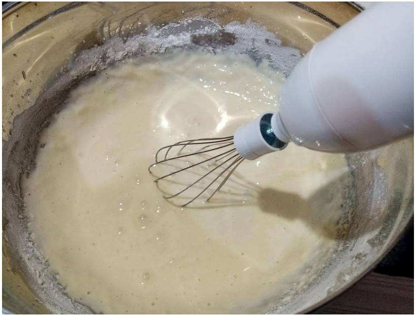 Сырные вафли в мультипекаре