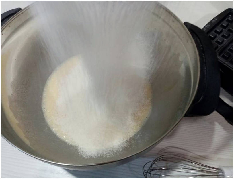 Сырные вафли в мультипекаре