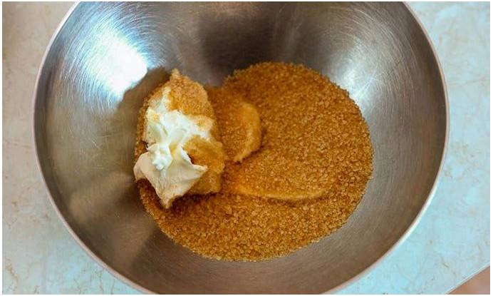 Мягкое печенье с яблоками