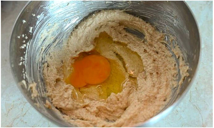 Мягкое печенье с яблоками