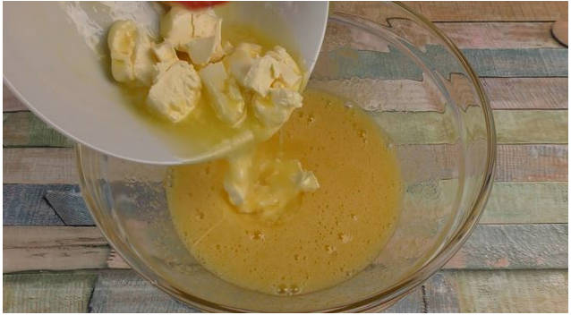 Печенье с яблоками на быструю руку