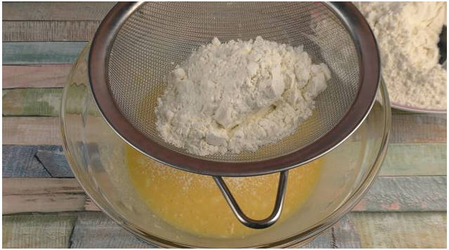 Печенье с яблоками на быструю руку