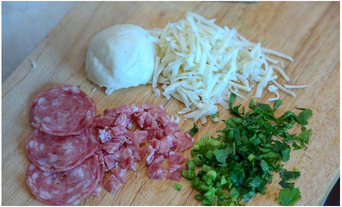 Несладкие вафли на завтрак в вафельнице