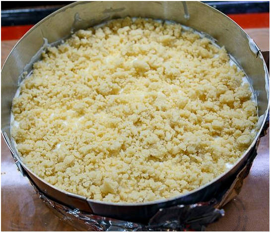 Пирог суфле с яблоками