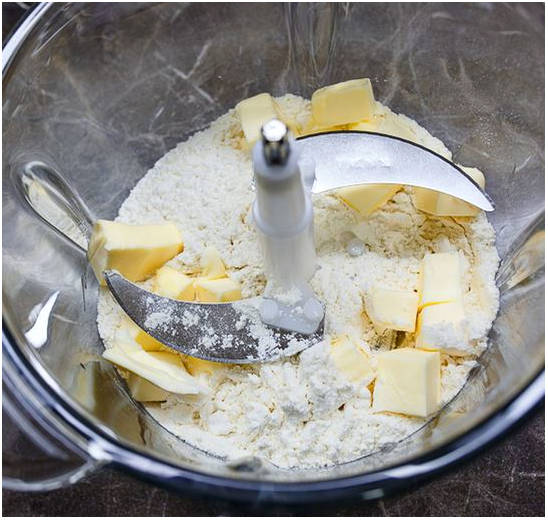 Пирог суфле с яблоками