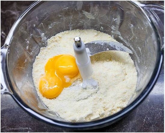 Пирог суфле с яблоками