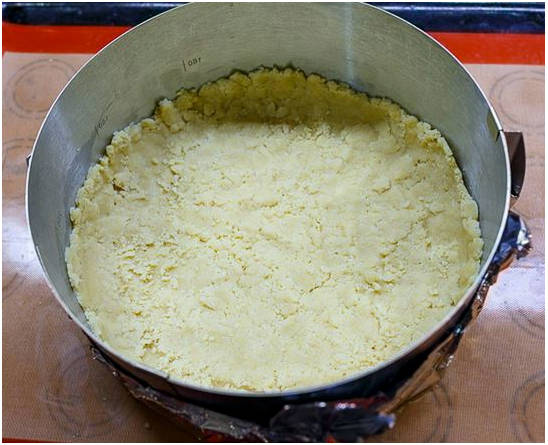 Пирог суфле с яблоками
