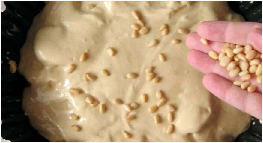Французская шарлотка с яблоками