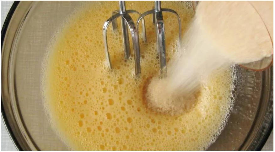 Французская шарлотка с яблоками