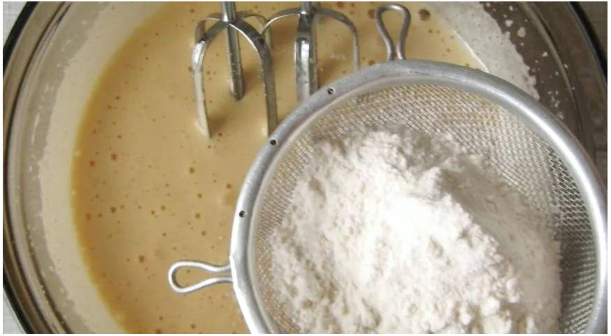 Французская шарлотка с яблоками