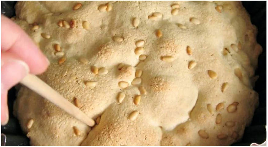 Французская шарлотка с яблоками