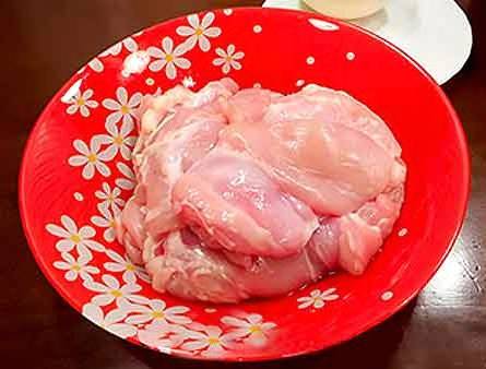 Курица с картошкой в мультиварке Редмонд