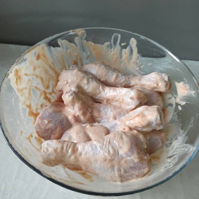 Куриные ножки в мультиварке Редмонд
