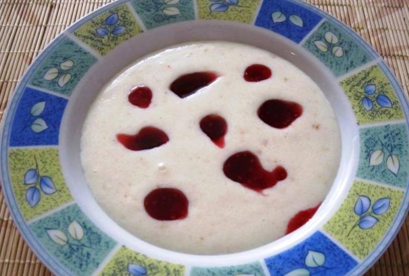 Манная каша на молоке в мультиварке Редмонд