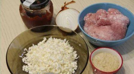 Ленивые голубцы с капустой, рисом и фаршем в мультиварке Редмонд