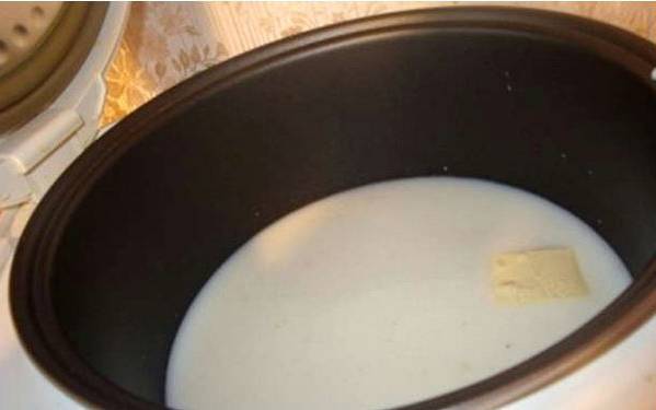 Овсяная каша в мультиварке Редмонд