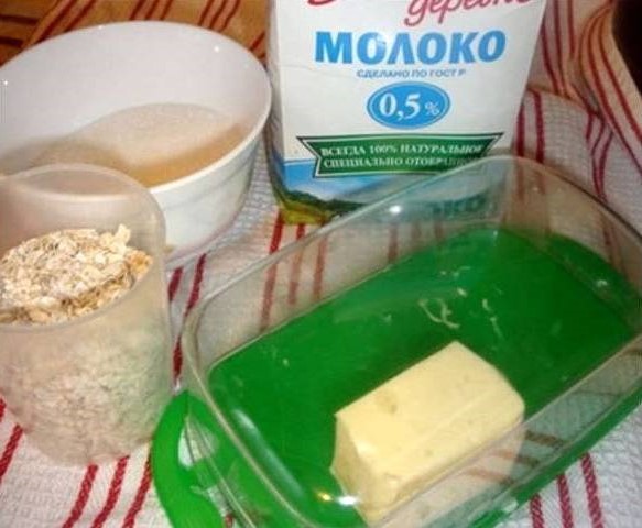 Овсяная каша в мультиварке Редмонд