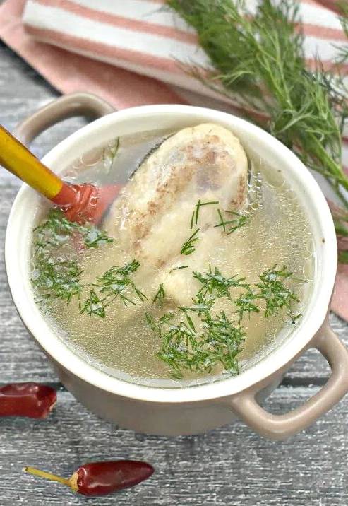 Куриный бульон в мультиварке Редмонд