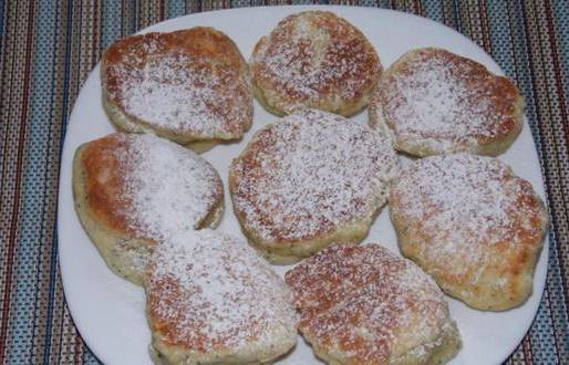 Сырники в мультиварке Редмонд