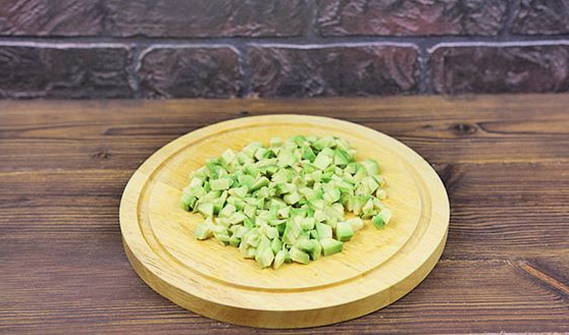 Салат «Мексиканский» с фасолью, кукурузой и болгарским перцем