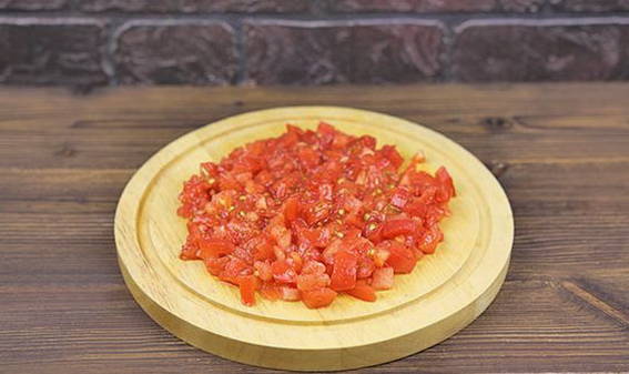 Салат «Мексиканский» с фасолью, кукурузой и болгарским перцем