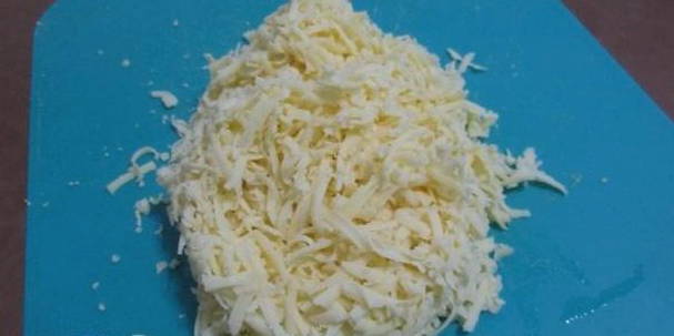 Мясной салат с корейской морковью