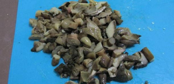Мясной салат с корейской морковью