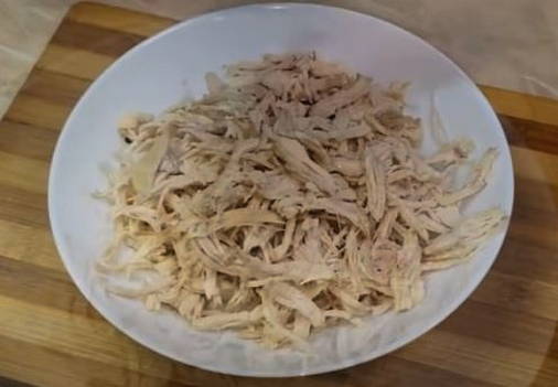 Салат «Мужские слезы» с курицей