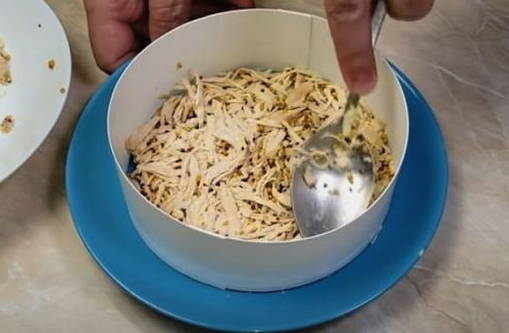 Салат «Мужские слезы» с курицей