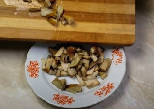Салат «Мужские слезы» с курицей