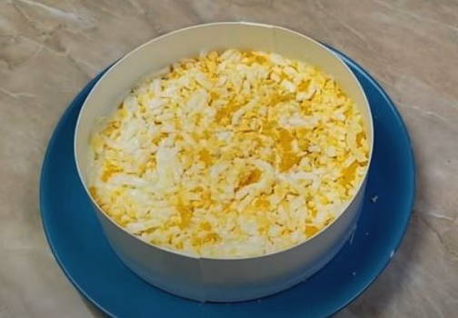 Салат «Мужские слезы» с курицей
