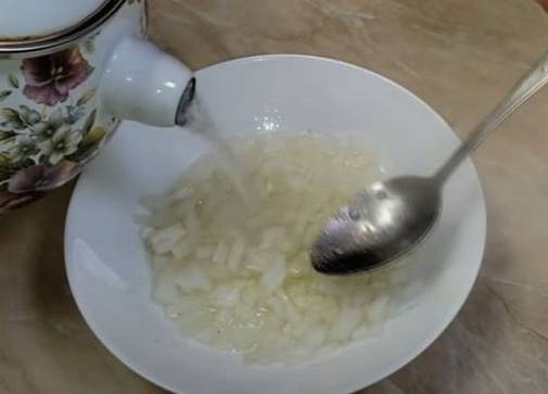 Салат «Мужские слезы» с курицей
