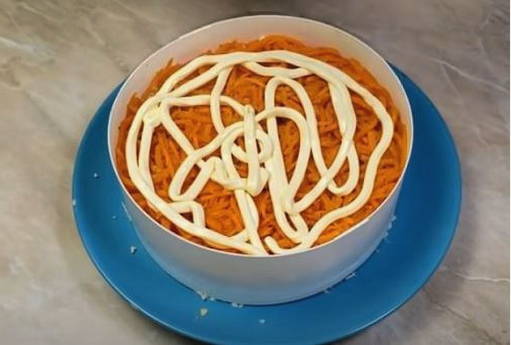 Салат «Мужские слезы» с курицей