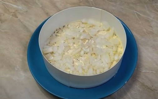 Салат «Мужские слезы» с курицей