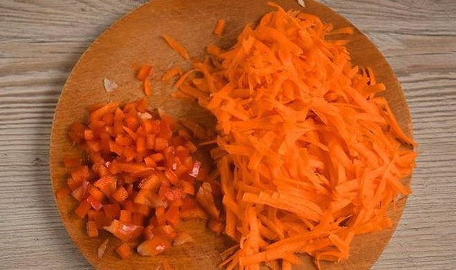 Капуста с курицей в рукаве для запекания в духовке