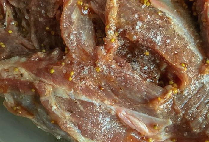 Буженина из свинины в рукаве в духовке