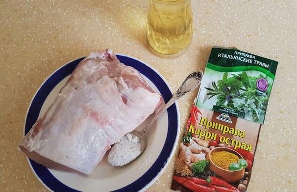 Буженина в рукаве для запекания в духовке
