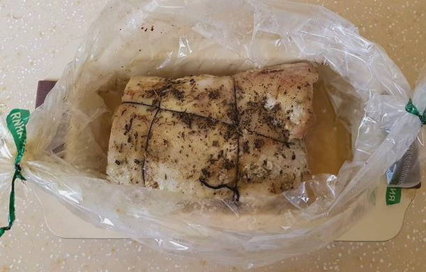 Буженина в рукаве для запекания в духовке