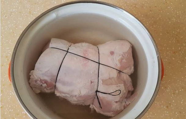 Буженина в рукаве для запекания в духовке