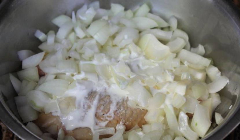 Куриные ножки с картошкой в духовке в рукаве