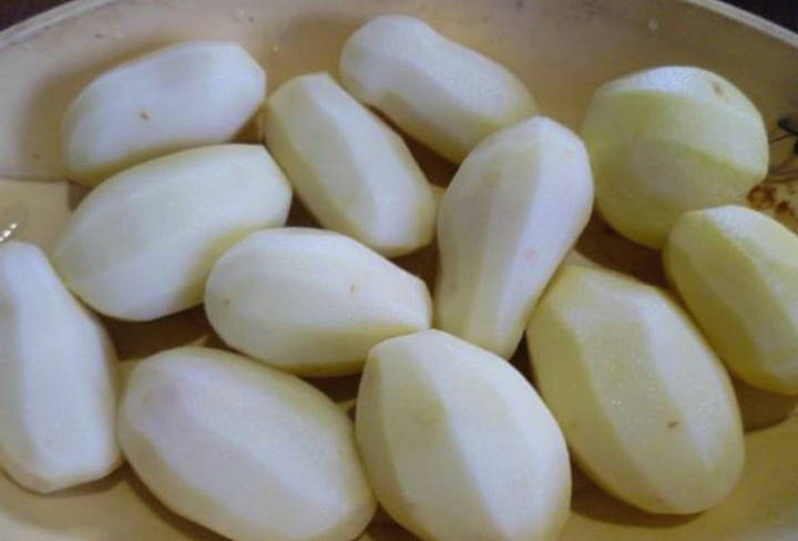 Куриные ножки с картошкой в духовке в рукаве