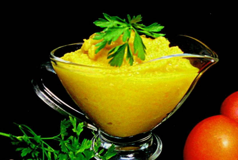 Кабачковая икра в духовке в рукаве