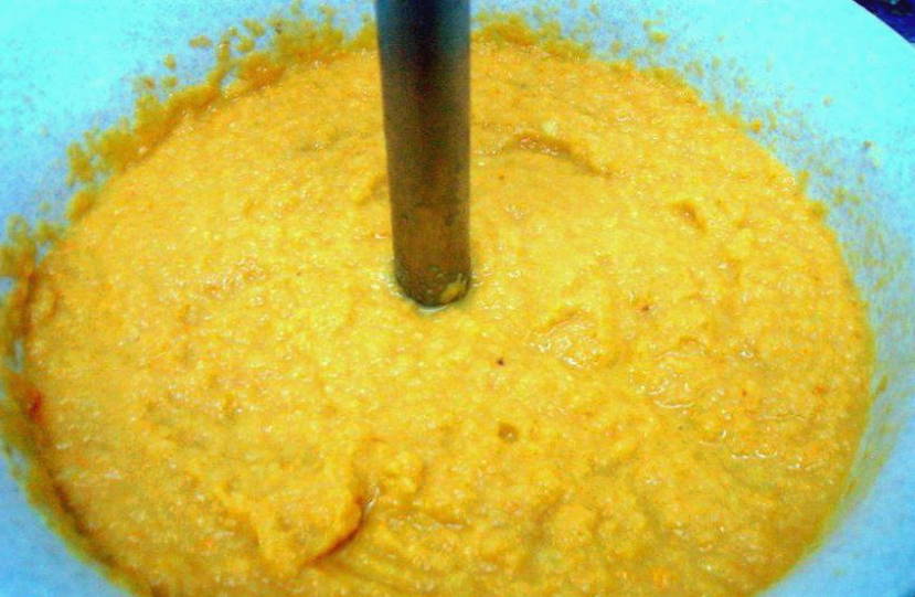 Кабачковая икра в духовке в рукаве