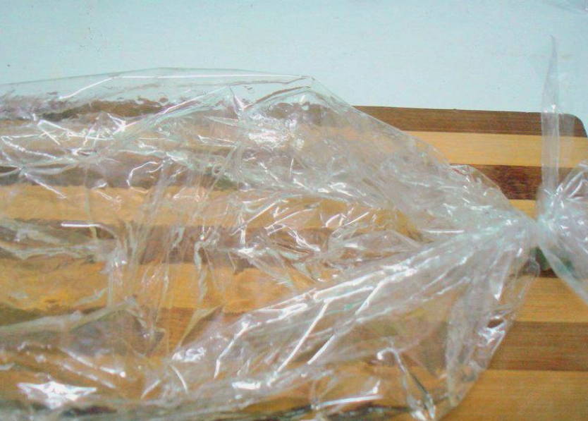 Кабачковая икра в духовке в рукаве