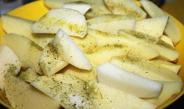 Индейка с овощами в рукаве в духовке