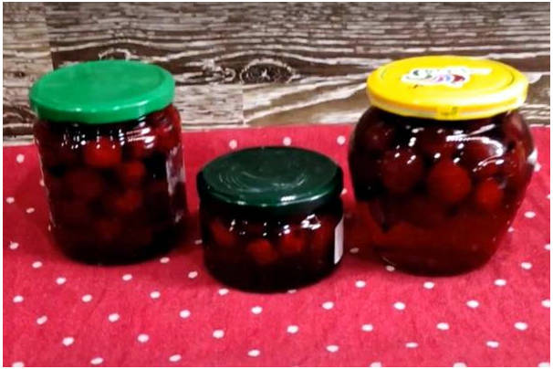 Варенье из китайских яблок