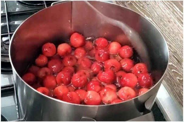 Варенье из китайских яблок