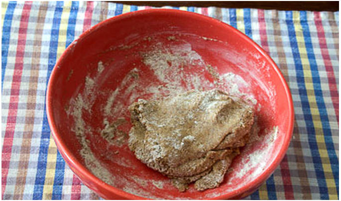 Вафли из ржаной муки